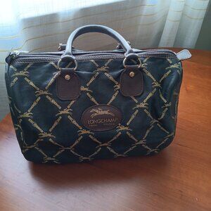 Longchamp Paris Boston Bag